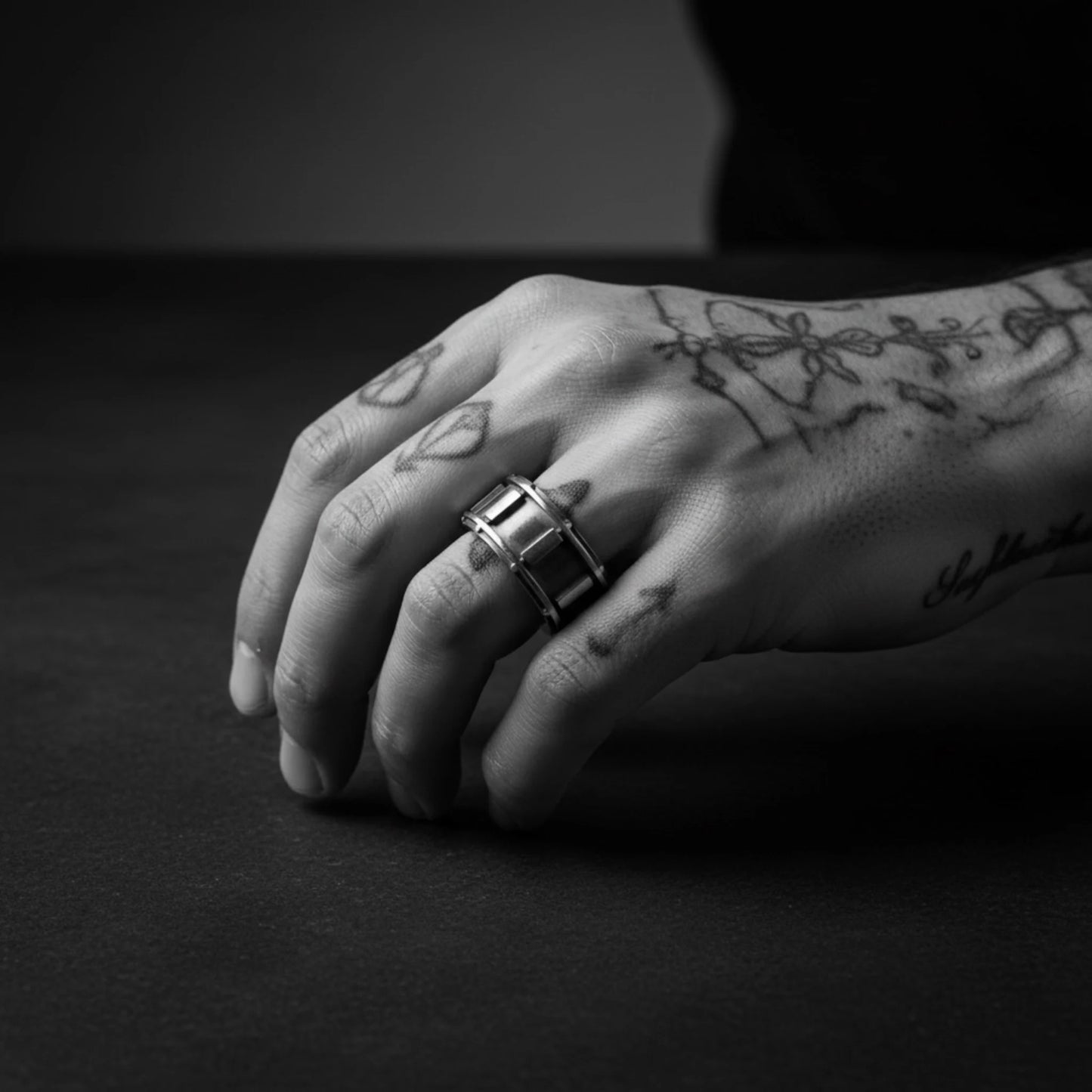 DRUM RING WIDE