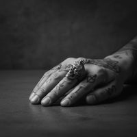 PUNK SKULL RING