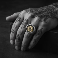 KOI FISH SEAL RING