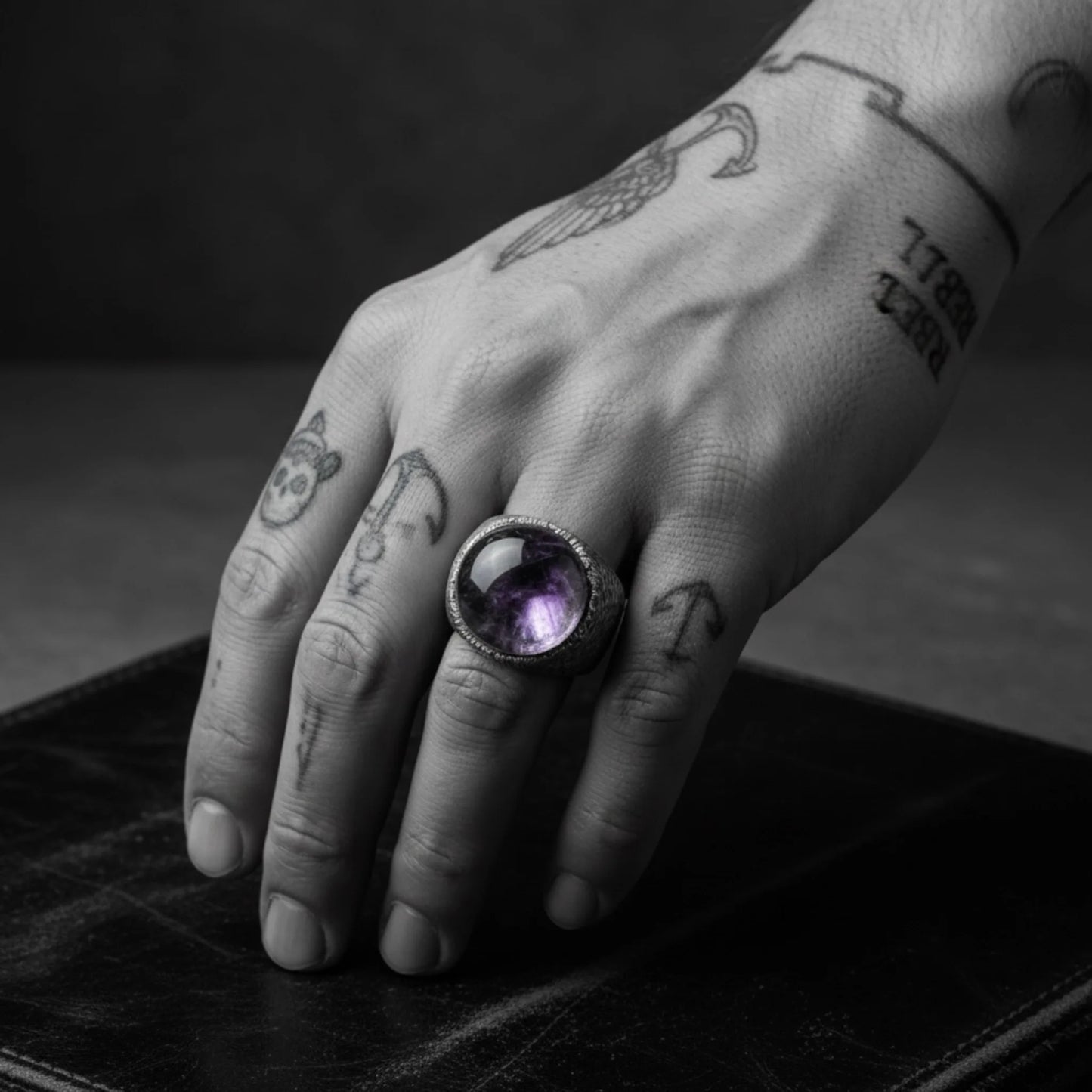 R&J AMETHYST RING
