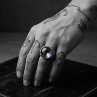 R&J AMETHYST RING