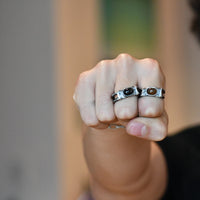 BAND STONE RING