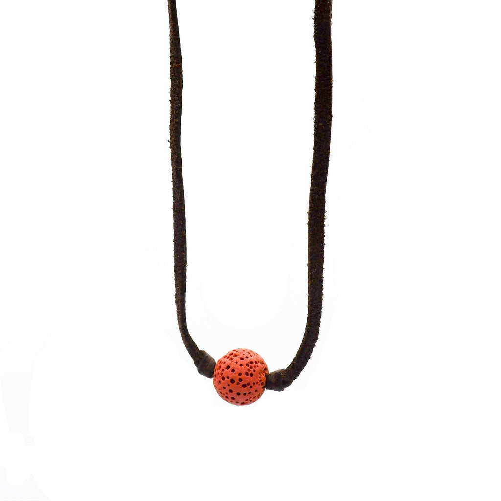 LEATHER STONE BALL