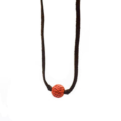 LEATHER STONE BALL