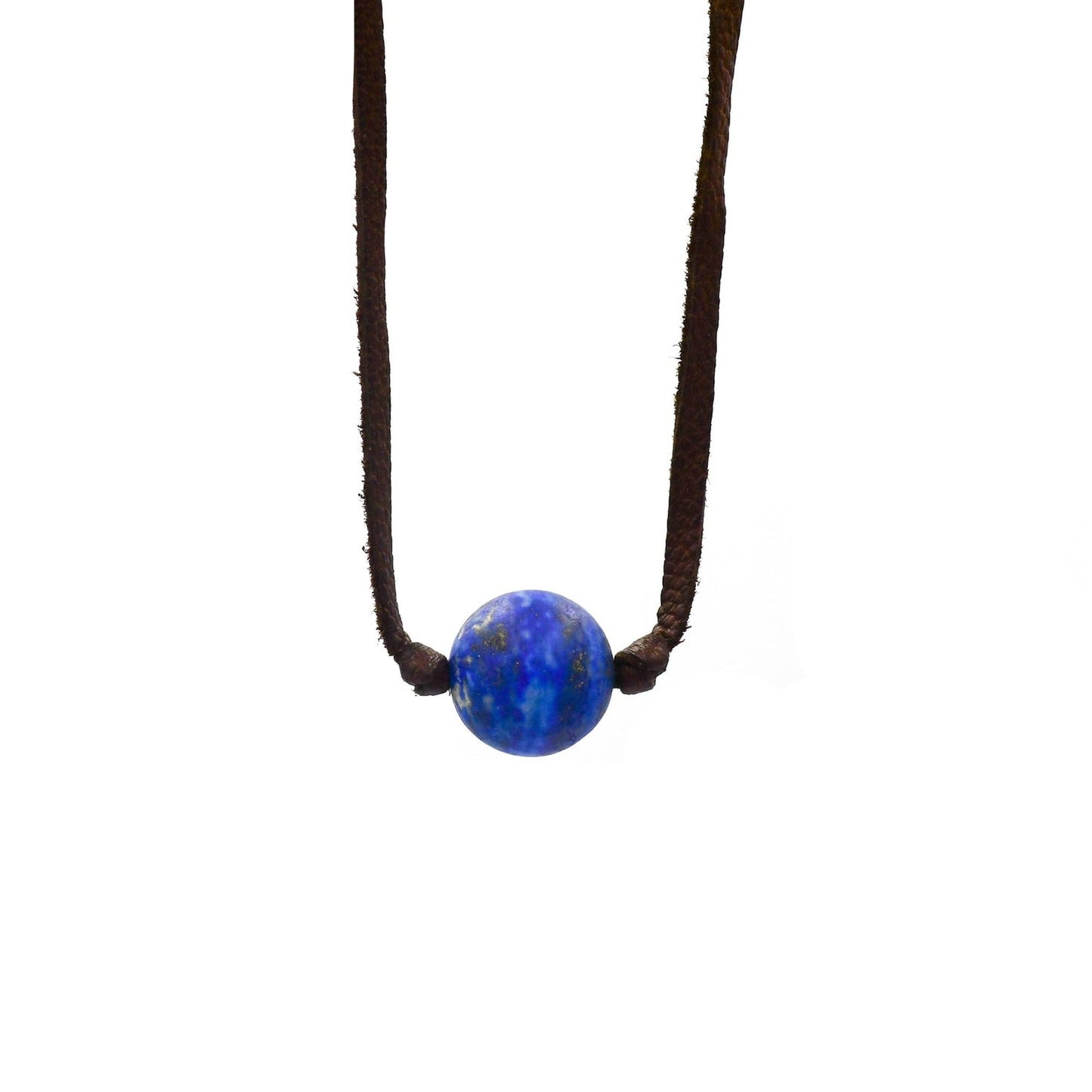 LEATHER STONE BALL