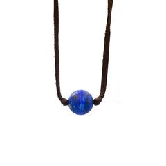 LEATHER STONE BALL