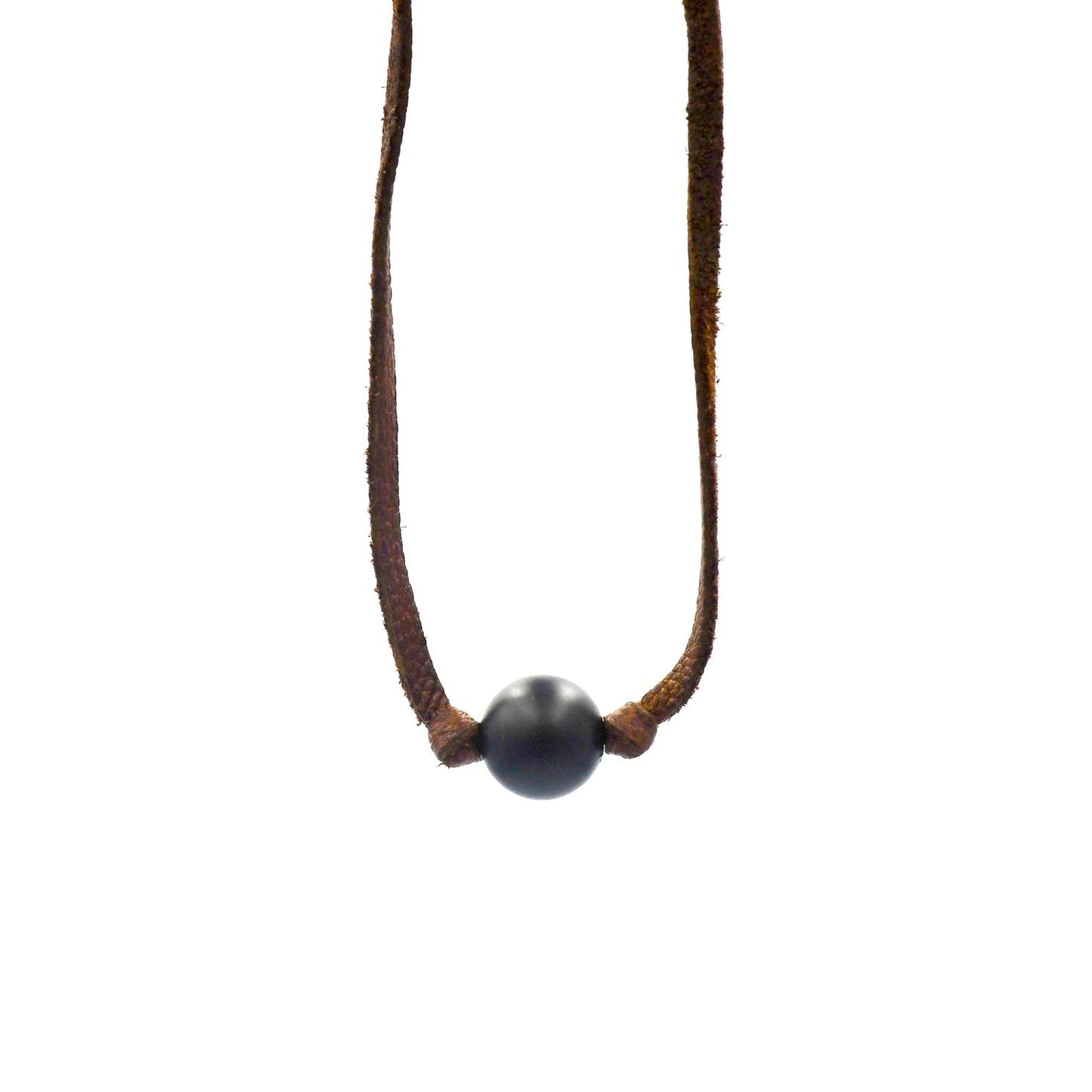 LEATHER STONE BALL