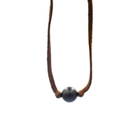 LEATHER STONE BALL