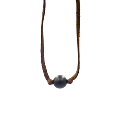 LEATHER STONE BALL
