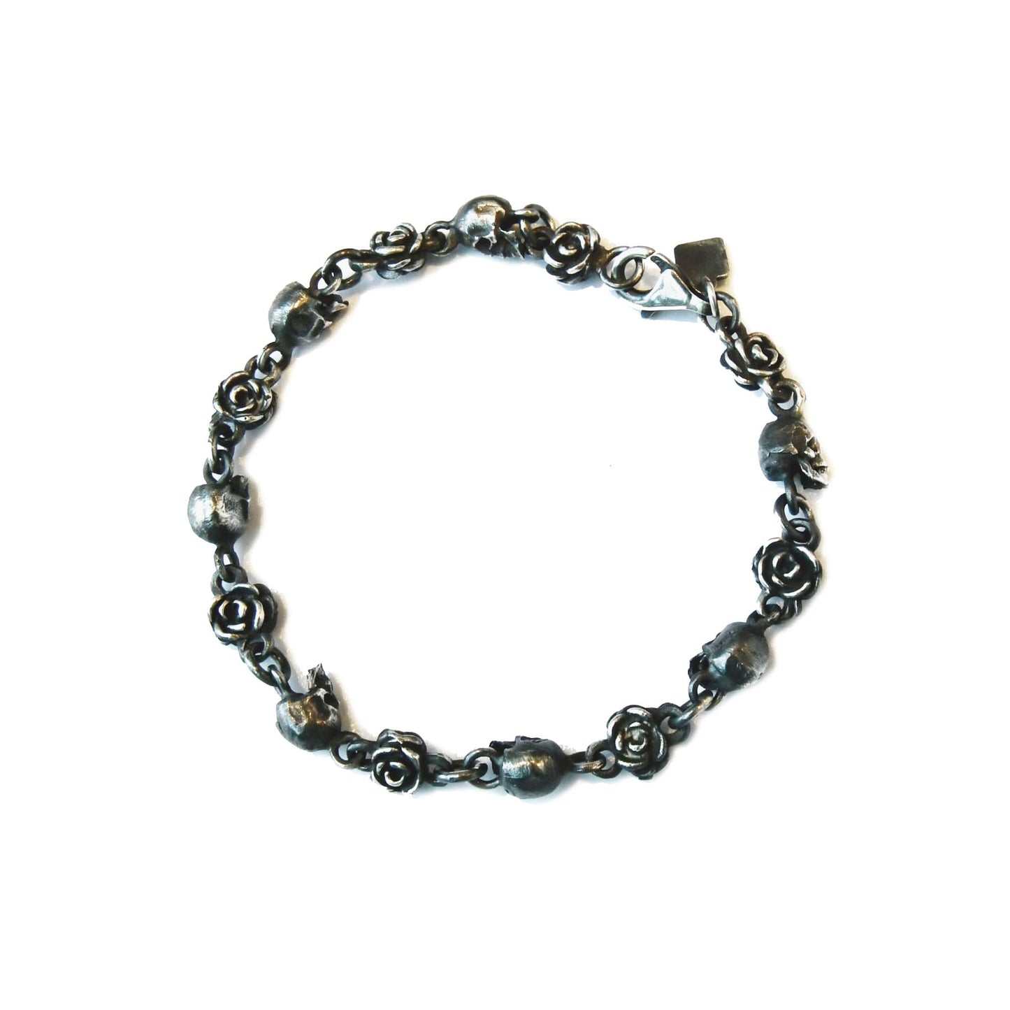 SKULLS & ROSES BRACELET