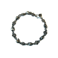 SKULLS & ROSES BRACELET