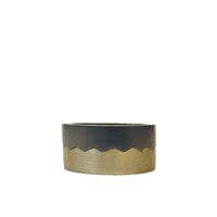 SPLIT EVEN POLISHED N DARK RING