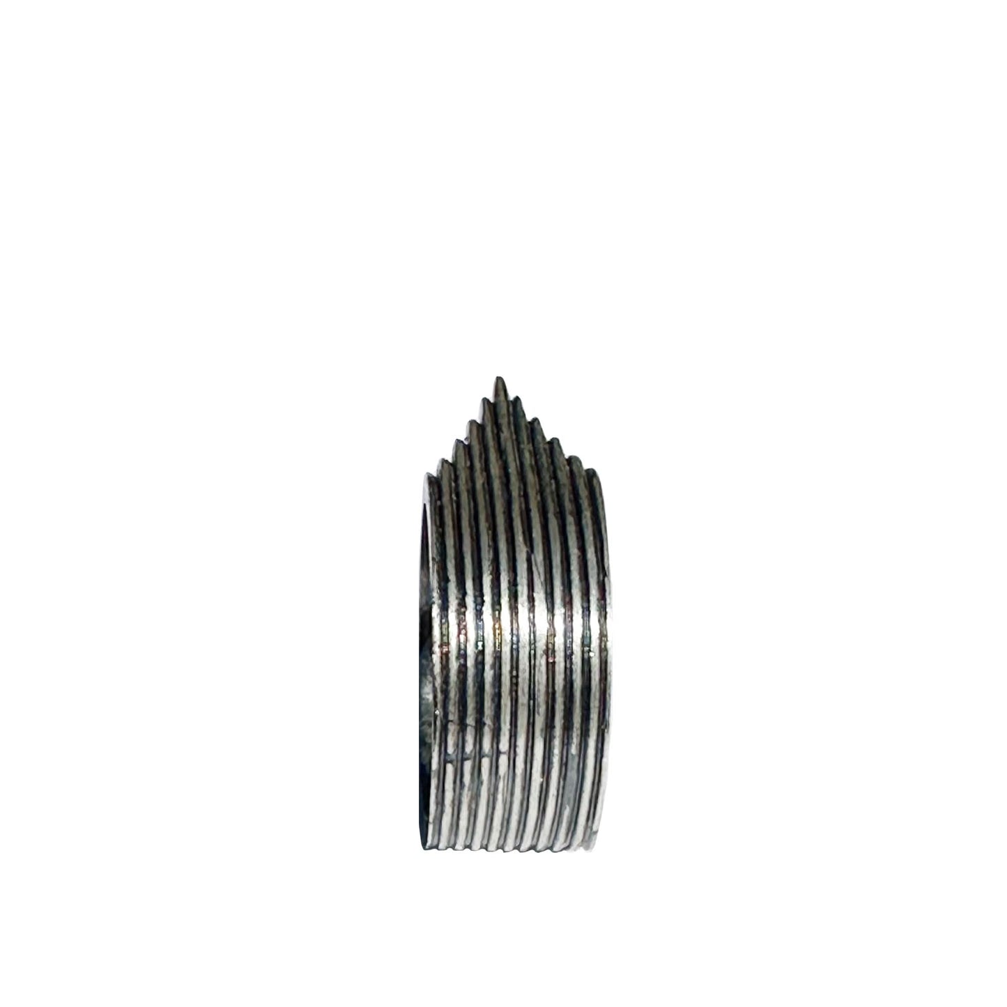 STRIPED TRIANGLE RING