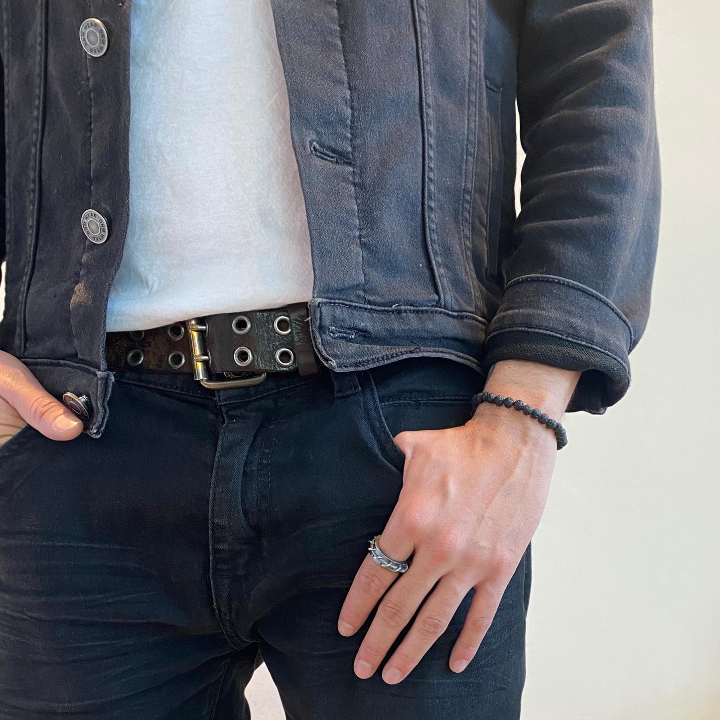 STITCHES RING