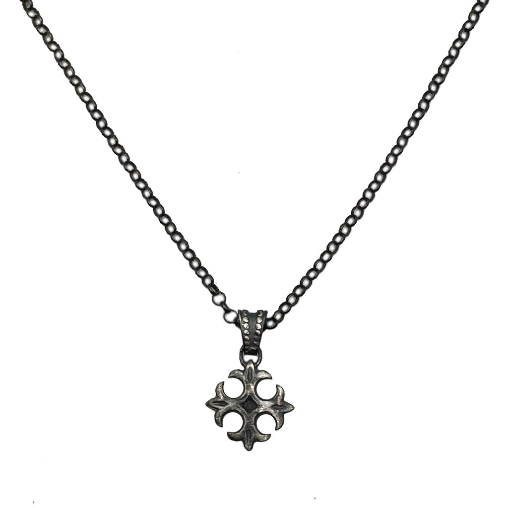 FLOR DE LIS CROSS