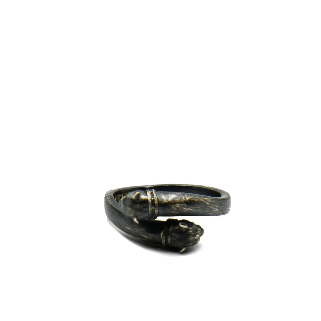 PANTHER RING CROSSED