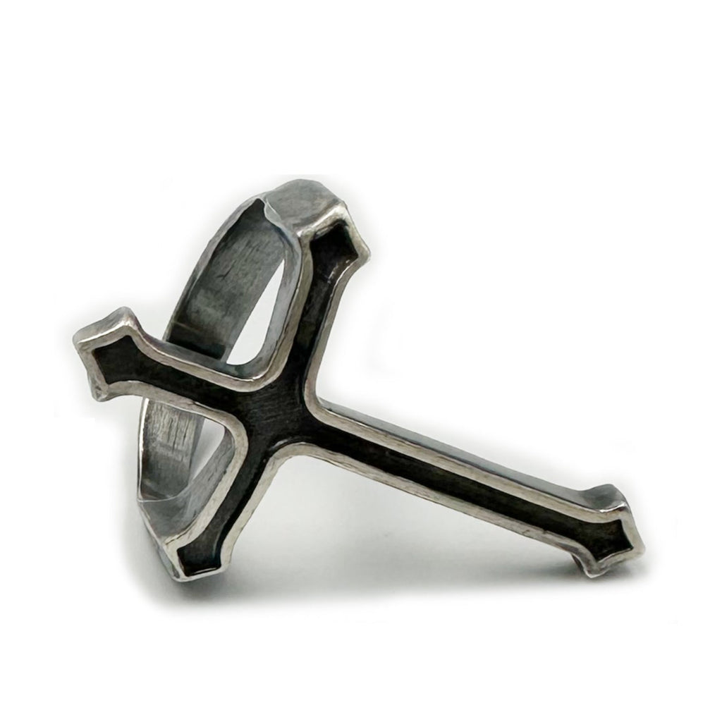 SINGLE SILVER CROSS