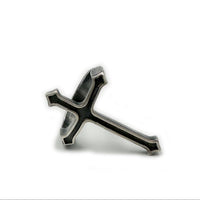 SINGLE SILVER CROSS
