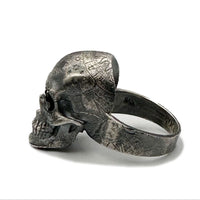 ILUMINATI SKULL RING