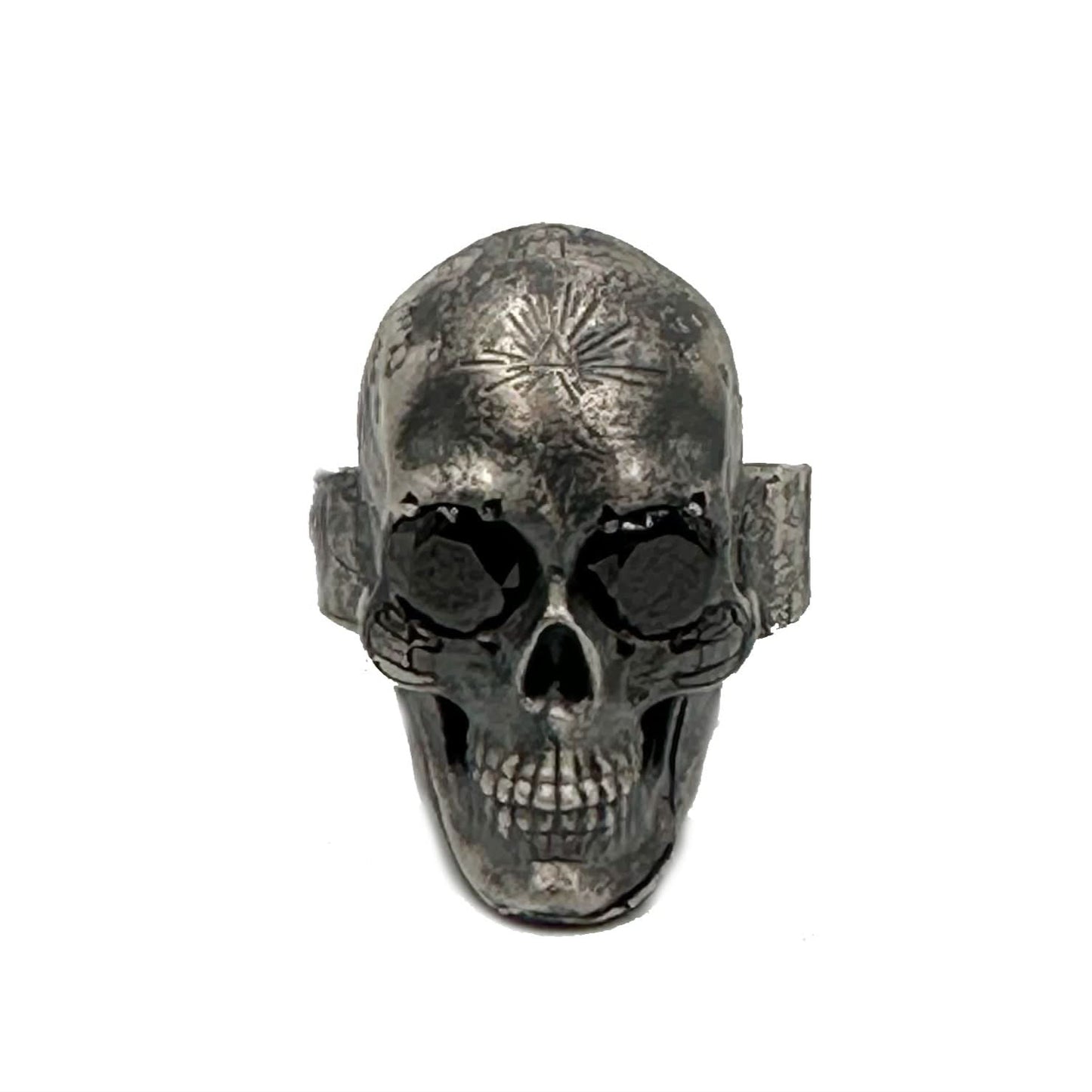 ILUMINATI SKULL RING