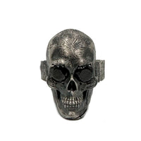 ILUMINATI SKULL RING