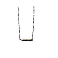 .22 BULLET NECKLACE - Rock and Jewel