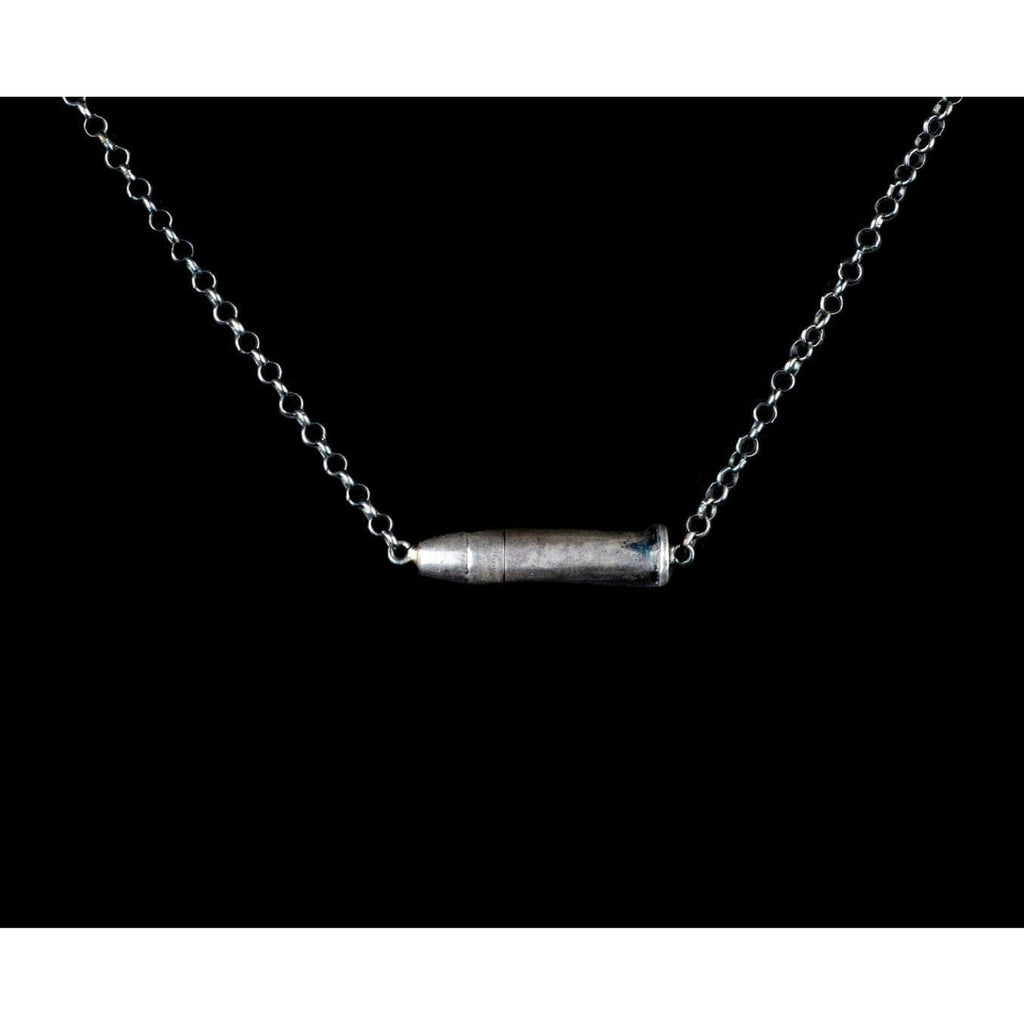 .22 BULLET NECKLACE - Rock and Jewel