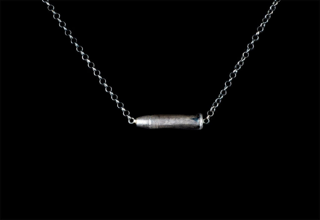 .22 BULLET NECKLACE - Rock and Jewel