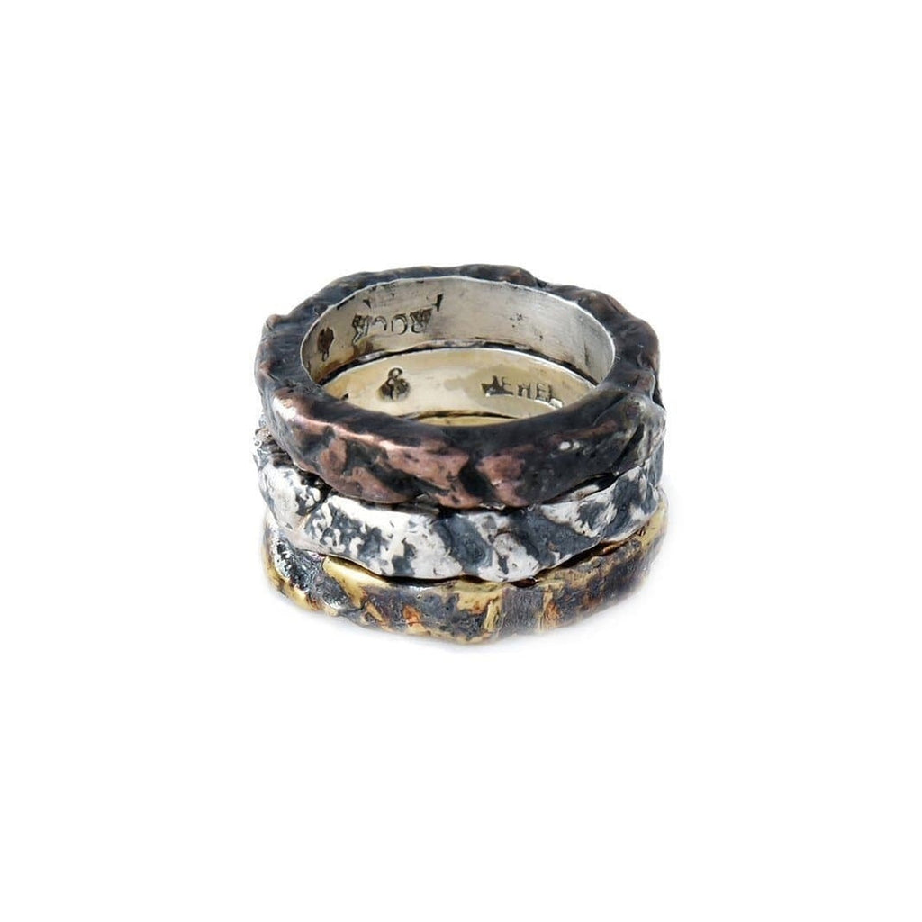3 COLORS HAMMERED - Rock and Jewel