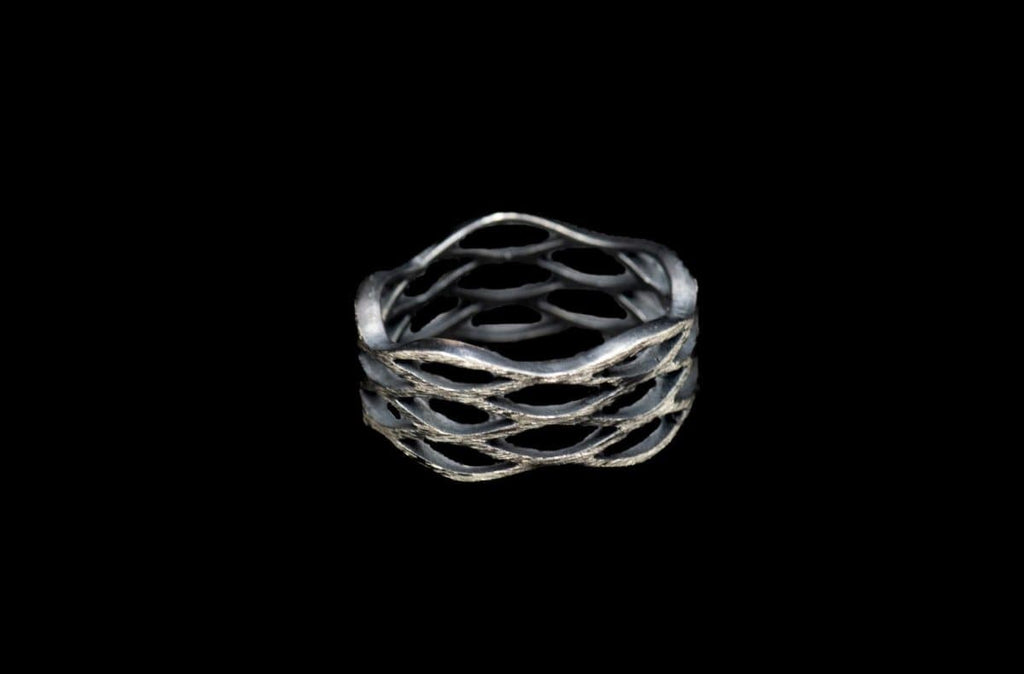 3D PANAL RING - Rock and Jewel