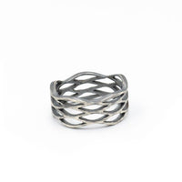3D PANAL RING - Rock and Jewel