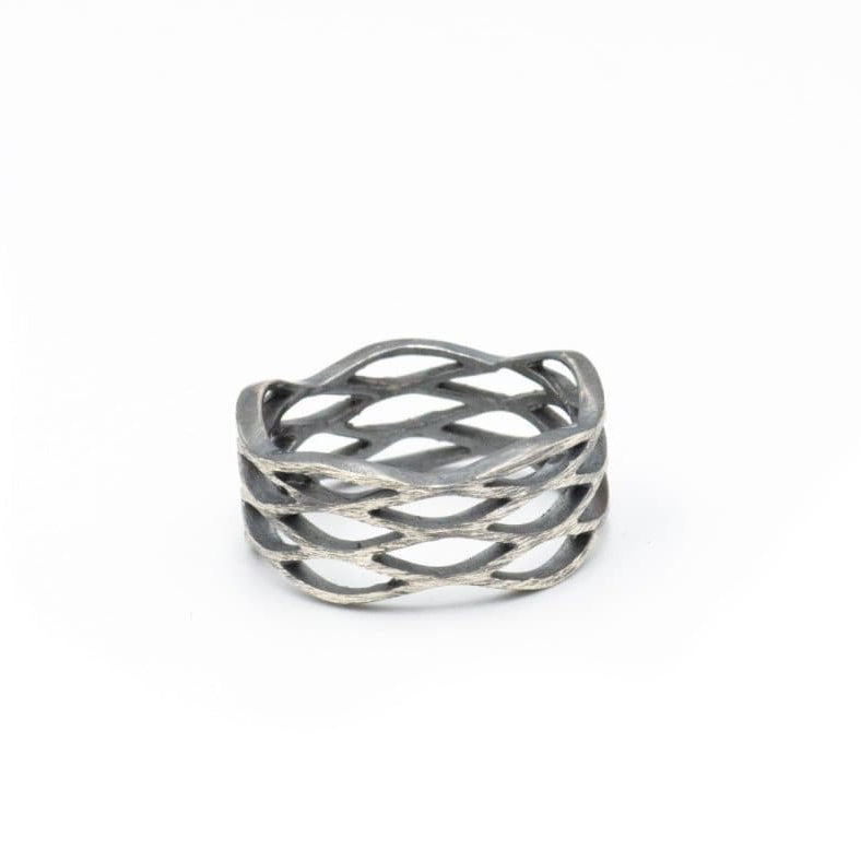 3D PANAL RING - Rock and Jewel