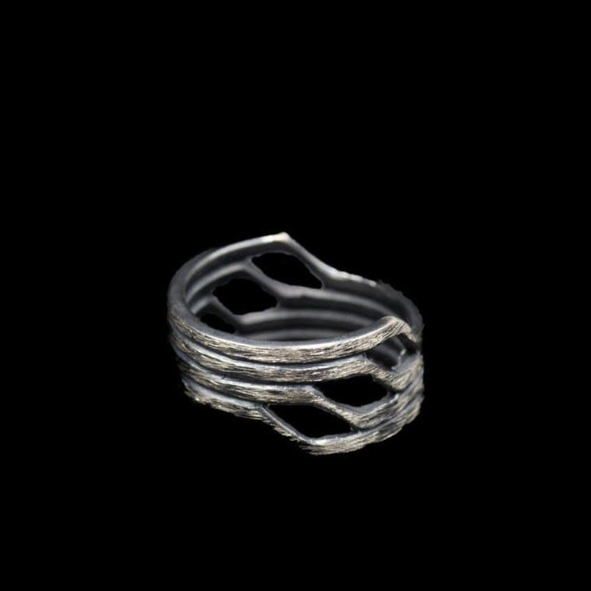 3D ROWS RING