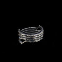 3D ROWS RING - Rock and Jewel