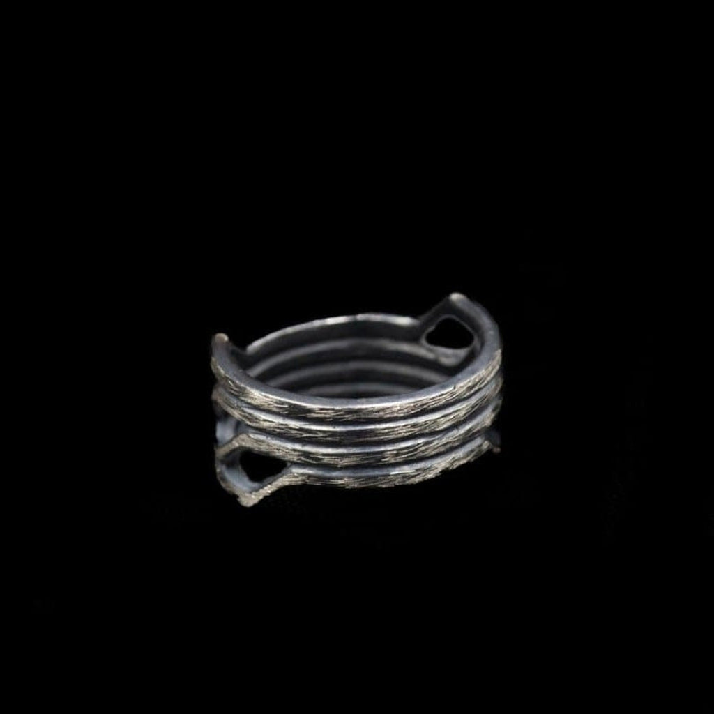 3D ROWS RING - Rock and Jewel