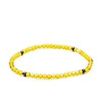 4 BALL CITRINE BRACELET - Rock and Jewel