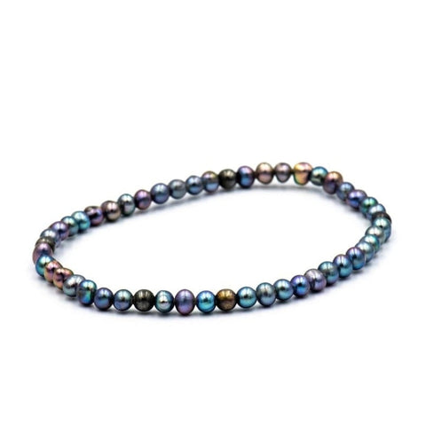 4 BALL CULTIV PEARL BRACELET