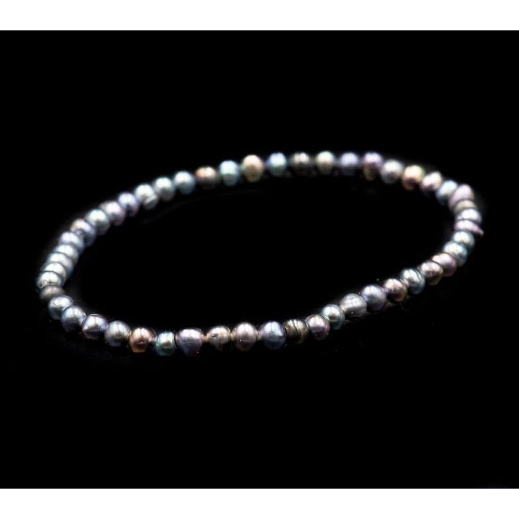 4 BALL CULTIV PEARL BRACELET - Rock and Jewel