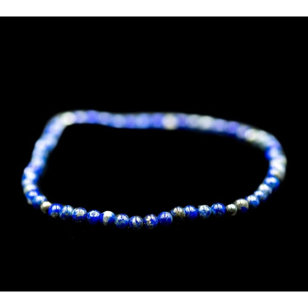 4 BALL LAPISLAZULI BRACELET - Rock and Jewel