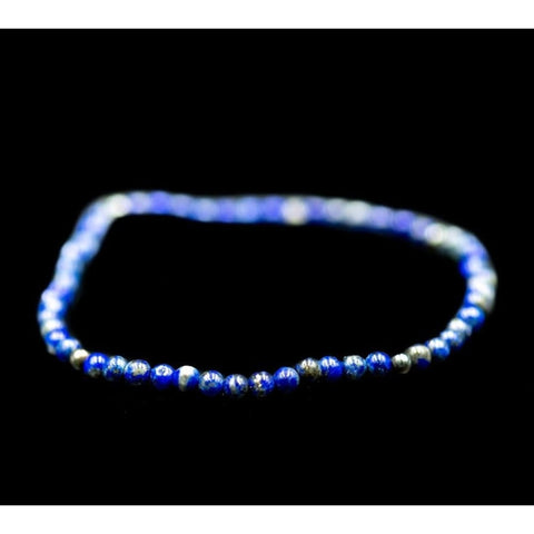 4 BALL LAPISLAZULI BRACELET