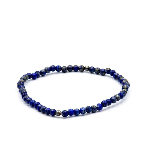 4 BALL LAPISLAZULI BRACELET