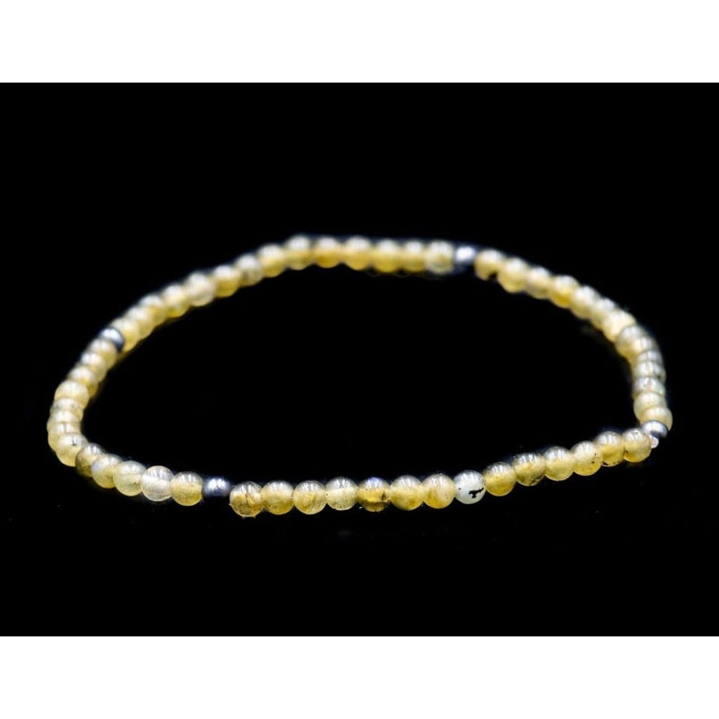 4 BALL TURMALINE BRACELET - Rock and Jewel