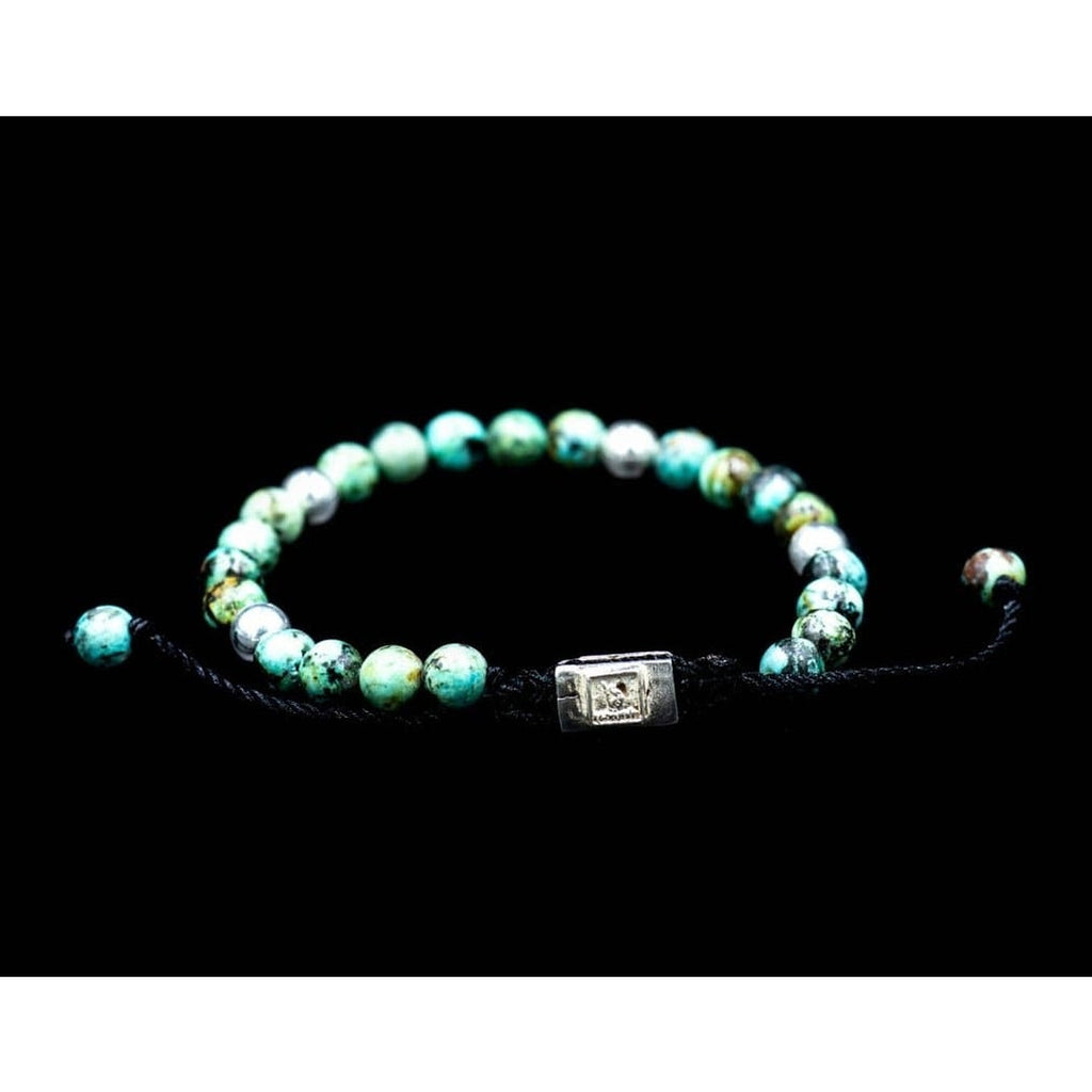 5 BALL AFRICAN TURQUOISE KID - Rock and Jewel