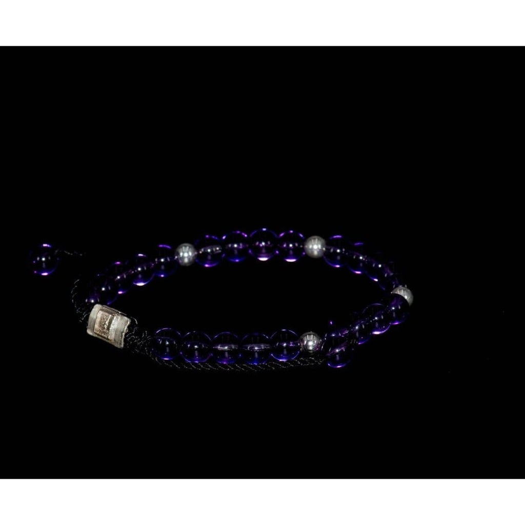 5 BALL AMATISTA BRACELET - Rock and Jewel