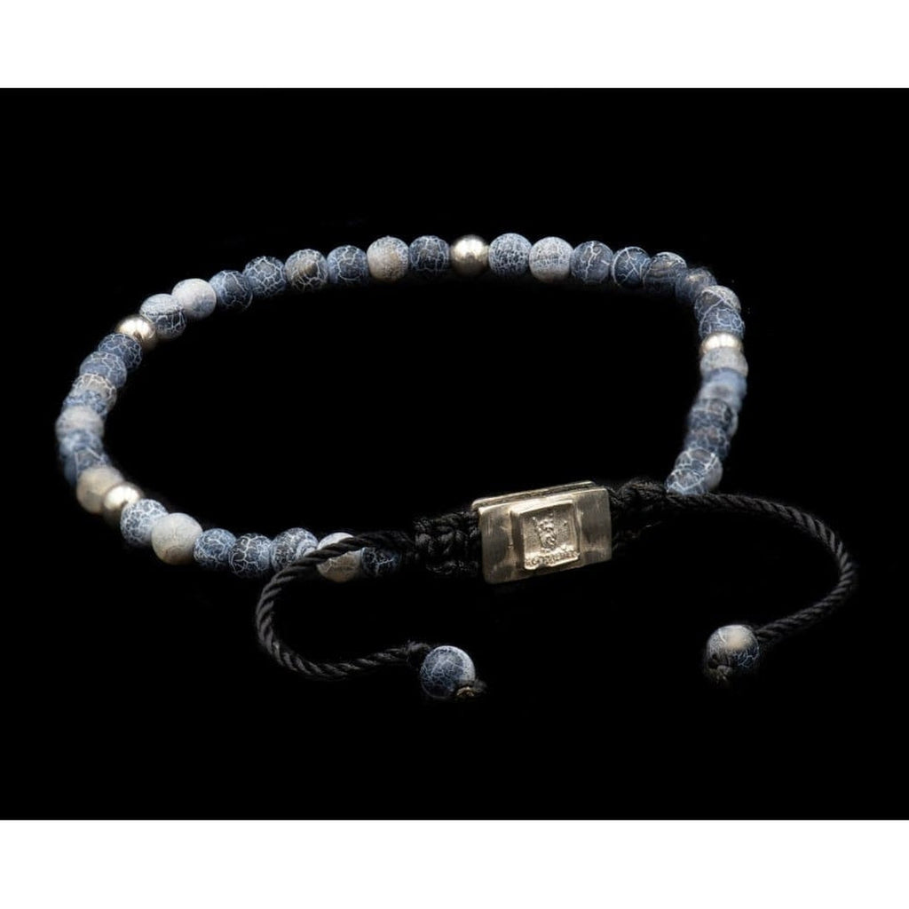 5 BALL BLUE AGATHA BRACELET - Rock and Jewel