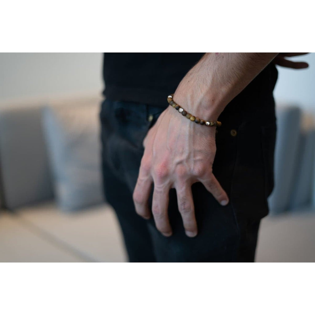 5 BALL OJO DE TIGRE MATTE - Rock and Jewel