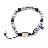 5 BALL WHITE HEMATITE - Rock and Jewel
