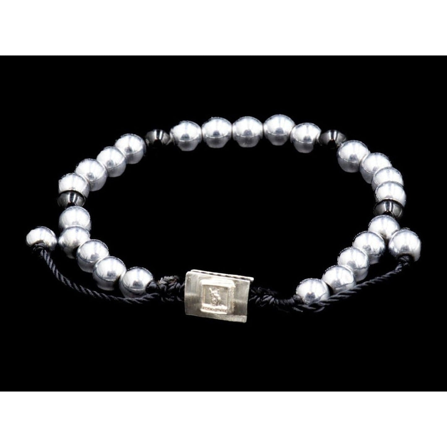 5 BALL WHITE HEMATITE - Rock and Jewel