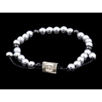5 BALL WHITE HEMATITE - Rock and Jewel