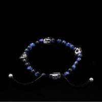 5 SKULLS ALICE OJO DE TIGRE AZUL - Rock and Jewel